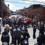 Antorcha Campesinos alienta a recolectores de basura a confrontarse con policías