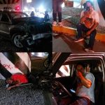 Conductor ebrio provoca accidente y mata a una persona en la capital