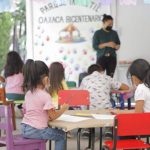 Fomentan en niñez cuidados sobre el agua en el Parque Bicentenario