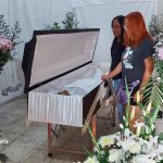 Por fin sepultan esta tarde Abigail en Salina Cruz