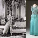La reina Isabel II y la forma del vestido poderoso del siglo XX