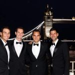 A los pies de Federer, el mito