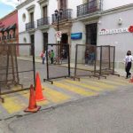 Blindado el zócalo oaxaqueño para la ceremonia del Grito de Independencia