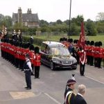 Despiden a Isabel II en Windsor, donde será enterrada
