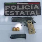 Detiene Policía Estatal de Oaxaca a una persona armada en operativo en la Costa