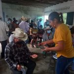 Éxito en la jornada de entrega de lentes gratuitos en Ojitlán por parte del PRI Oaxaca