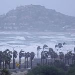 La tormenta tropical ‘Lester’ se encamina hacia Oaxaca, en la costa sur del Pacífico mexicano