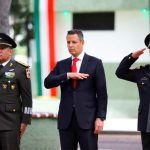 Participa Alejandro Murat en la ceremonia por el 175 Aniversario de la Gesta Heroica de los Niños Héroes