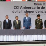 Preside IEEPO ceremonia por el CCI Aniversario de la Consumación de la Independencia de México