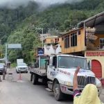 Reabren la carretera a la Costa, a la altura de San José del Pacífico