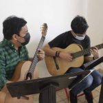 Reanudan los talleres artísticos presenciales de la Casa de la Cultura Oaxaqueña