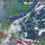 Se mantendrá temporal de lluvias en Oaxaca por zona de baja presión con posibilidad de desarrollo ciclónico