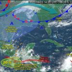 Zona de Convergencia Intertropical generará chubascos y tormentas con posible actividad eléctrica en Oaxaca