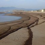 Denuncia otra vez contaminación de Pemex a playas de Salina Cruz