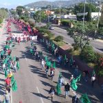 Desquician la ciudad de Oaxaca organizaciones sociales con marchas