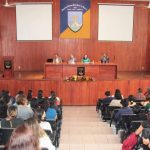 Imparte Poder Judicial de Oaxaca capacitación sobre audiencias penales a estudiantes de la UABJO