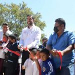 Inaugura IEEPO instalaciones de la Escuela   Primaria “Tierra y Libertad”, de San Pedro Mártir