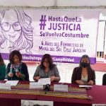 Logra Soledad Jarquín justicia parcial tras el asesinado de su hija