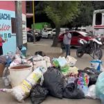 Siguen las quejas de capitalinos por la falta de recolección de basura