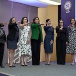 Toma protesta Doris Vega como nueva presidenta de Mujeres WIM México