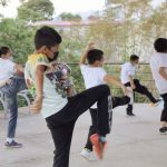 Vuelven las clases de Artes Marciales a Ciudad de las Canteras para los niños oaxaqueños