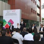 Alejandro Murat inaugura la ampliación del Archivo General de Notaría