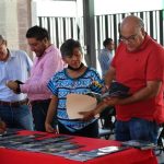 Clausura el líder estatal del PRI Javier Villacaña la Feria Informativa “menos alcohol, mas salud”.