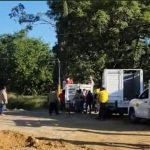 Convierten ex fábrica de triplay como tiradero de basura en la capital oaxaqueña