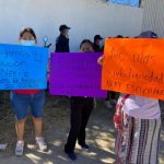 Protestan vecinos de la ciudad de Oaxaca por tiradero de basura