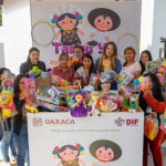 Arranca DIF estatal campaña de donación de juguetes “Tangu Yú” en favor de la niñez oaxaqueña