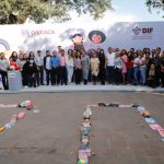 Busca DIF Oaxaca recabar diariamente un kilómetro de juguetes en el contenedor del Paseo Juárez “El Llano”