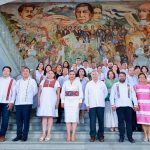 Gobernador de Oaxaca, Salomón Jara toma protesta a titulares del Gabinete Legal