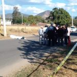 Muere adolescente al derrapar en su moto en carretera a la Costa