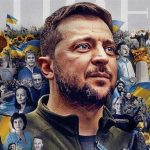 Nombra revista Time a Zelensky persona del año