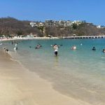 Playas de Oaxaca aptas para uso recreativo en estas vacaciones