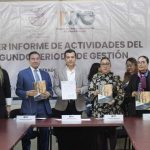 Recibe Congreso de Oaxaca informe del presidente del Tribunal de Justicia Administrativa