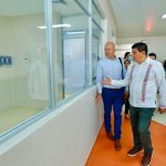 Recorre Gobernador de Oaxaca el Hospital Materno-Infantil en Juchitán de Zaragoza