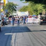 Se multiplican las marchas y protestas en Oaxaca este viernes.