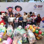 “Tangu Yú” por Oaxaca garantiza la alegría de miles de niñas y niños este 6 de enero