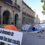 Triquis quieren echar a perder fiestas navideñas en la ciudad de Oaxaca
