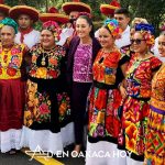 reciben-sheinbaum-grito-presidenta-oaxaca-video