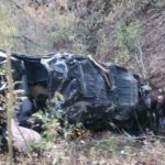 Accidente carretero de grupo musical deja al menos dos muertos