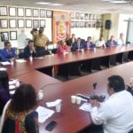 Comisión legislativa entrevista a integrantes de terna para elegir a la o el Fiscal de Oaxaca