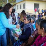 Continúa DIF Oaxaca con la entrega directa de dotaciones alimentarias a familias de los Valles Centrales