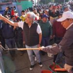Encabeza Gobernador Salomón Jara primer “Tequio Bienestar” en la capital oaxaqueña