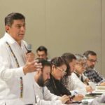 Encabeza Salomón Jara Cruz diálogo histórico por la paz duradera entre Sola de Vega y San Vicente Coatlán