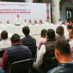 Instala Gobernador Salomón Jara Comité Estatal de Planeación para el Bienestar