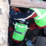 Irresponsabilidad del ayuntamiento de Juchitán deja un muerto sepultado en una obra