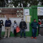 La ola de frío en México dispara un 50% las enfermedades respiratorias