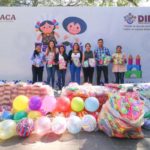 Melchor, Gaspar y Baltazar llegarán a las comunidades alejadas de Oaxaca; entregarán más de 18 mil juguetes